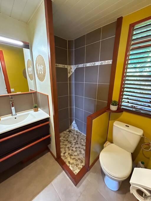 בוויאנט Bungalow, Gite Les Fleurs Du Colibri מראה חיצוני תמונה